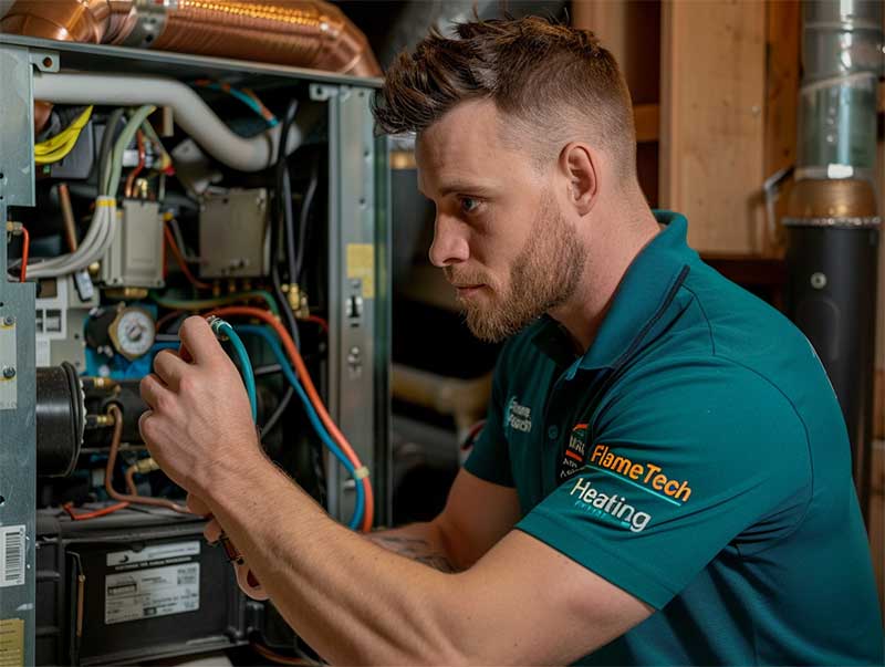 Furnace Blowing Cold Air: Causes & Fixes