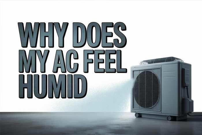 Why Does My AC Feel Humid? Understanding Your Air Conditioning System