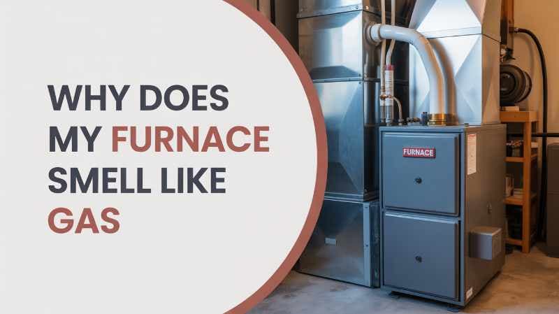 Why Does My Furnace Smell Like Gas?