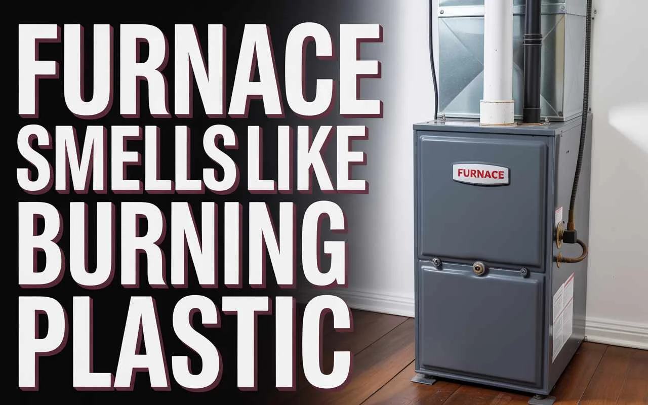 Why Does My Furnace Smell Like Burning Plastic?