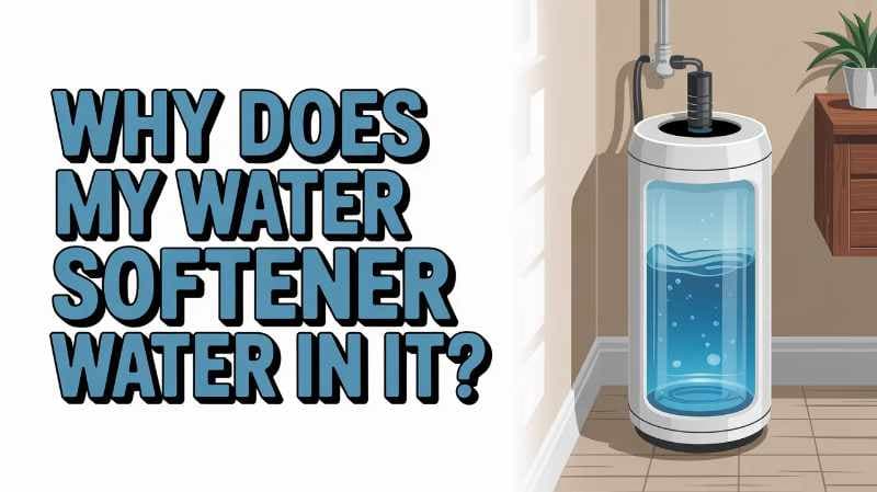 Why Does My Water Softener Have Water in It?