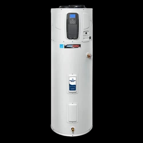 Hot water tank serviced by FlameTech in a Calgary home