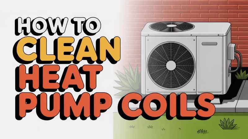 How to Clean Heat Pump Coils (And When to Call a Pro Instead)