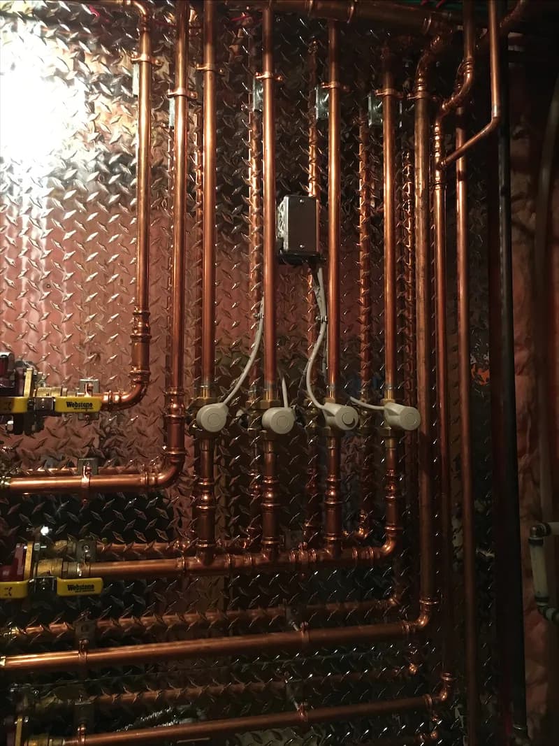 Boiler and indirect tank combo for domestic hot water