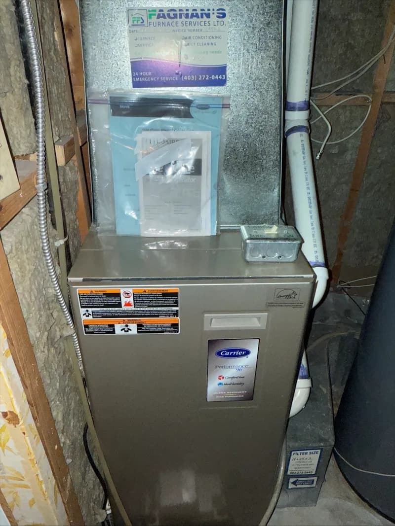 Aging furnace before high-efficiency swap