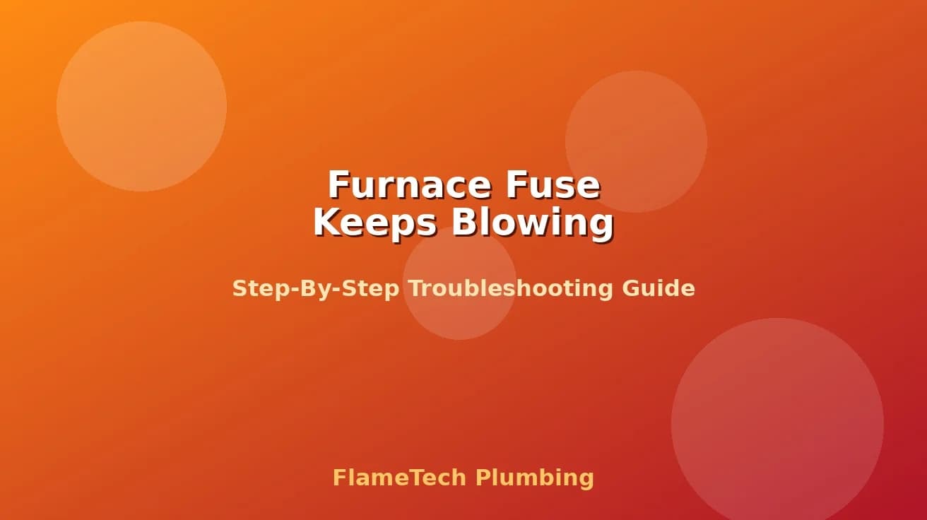 Furnace Fuse Keeps Blowing: Quick Fix in 10 Minutes!