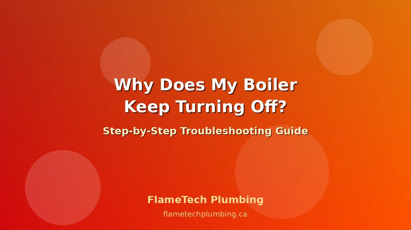 Why Does My Boiler Keep Turning Off? (Step-By-Step Guide!)